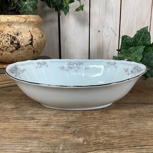 Discontinued Noritake Smithfield 10" Oval Vegetable Bowl
